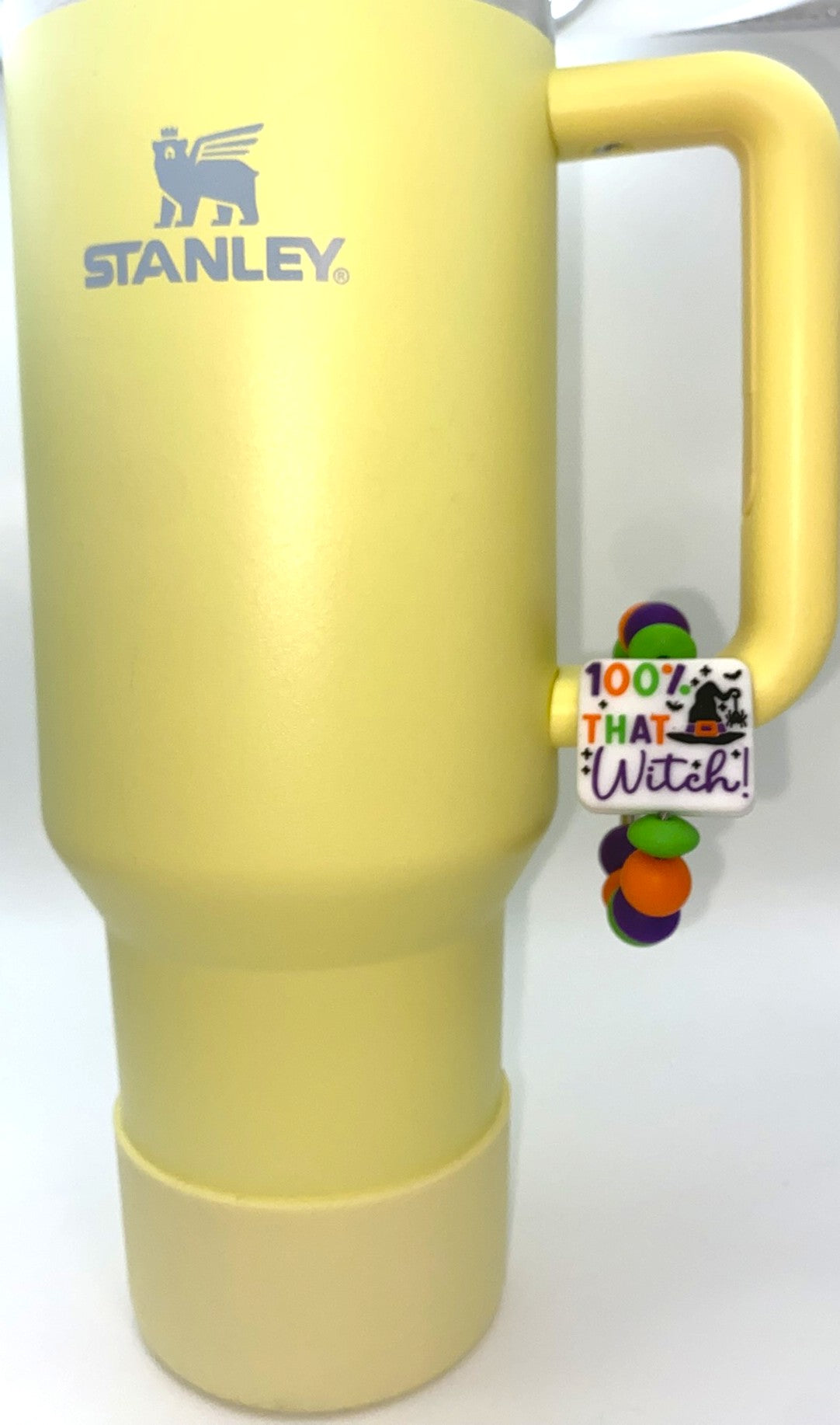 100% That Witch Stanley Tumbler Cup Handle Charm