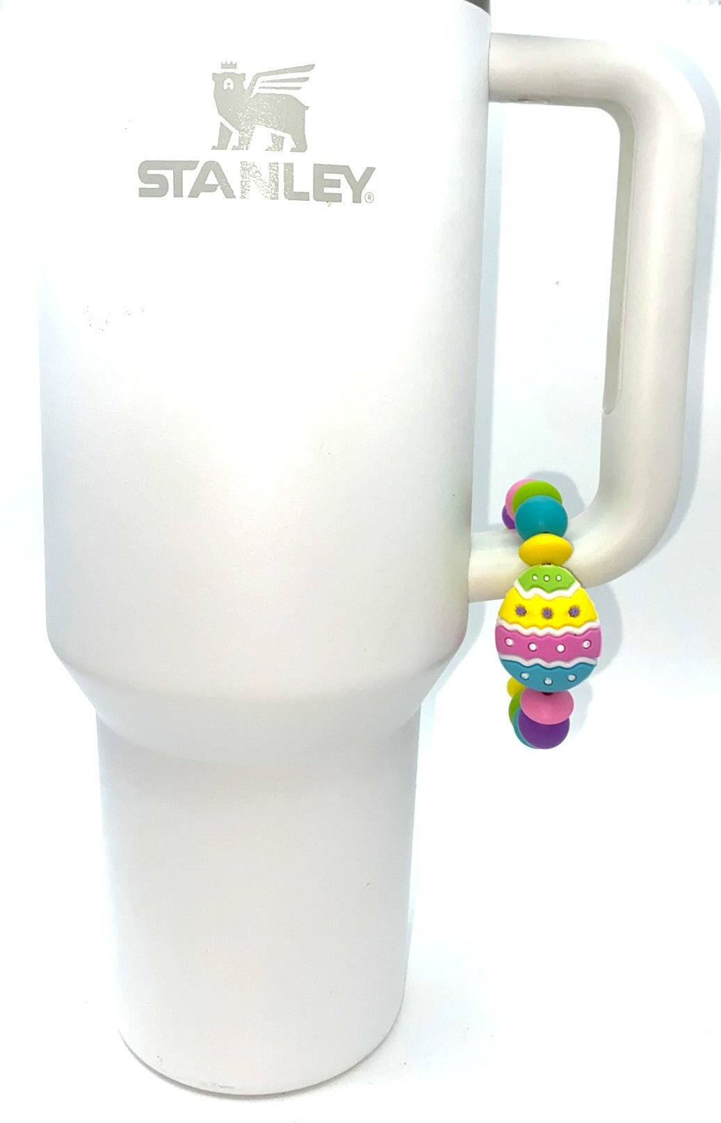 Easter Egg 3D Stanley Tumbler Cup Handle Charm