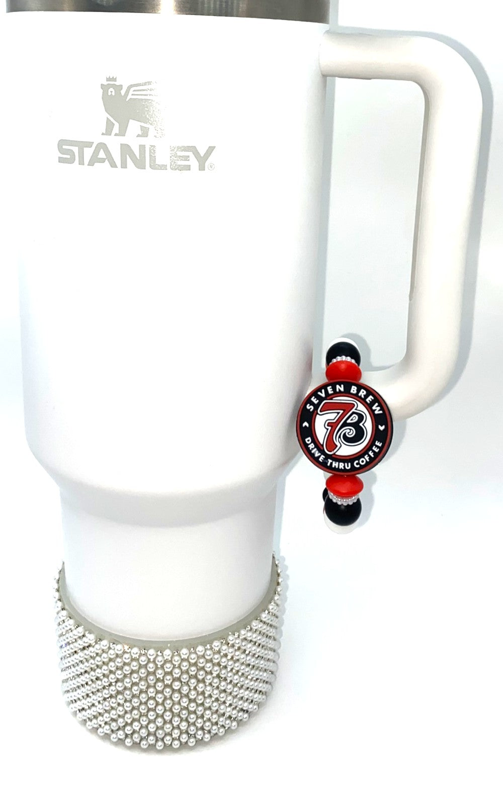7 Brew Coffee Stanley Tumbler Cup Handle Charm