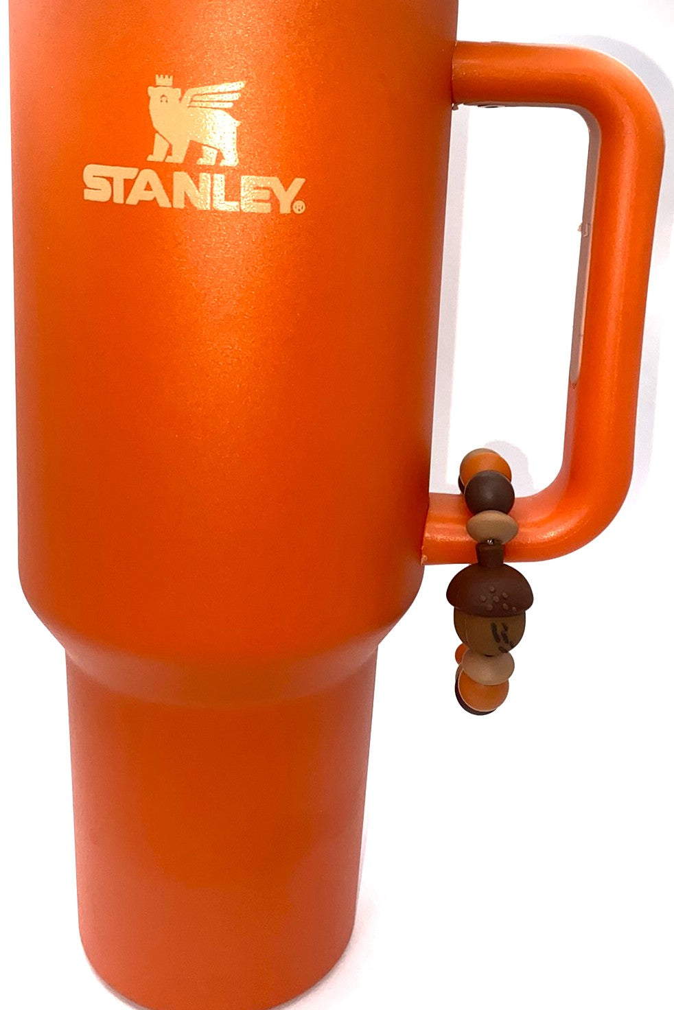 3D Acorn Nut Fall Stanley Tumbler Cup Handle Charm
