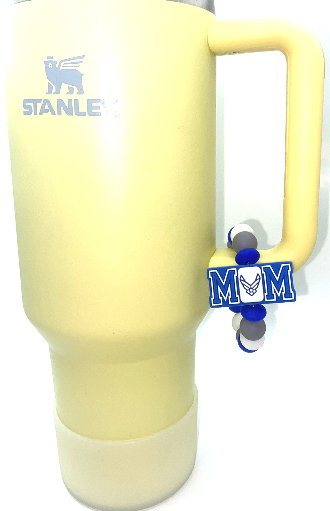 Air Force Mom Military Branch Stanley Tumbler Cup Handle Charm