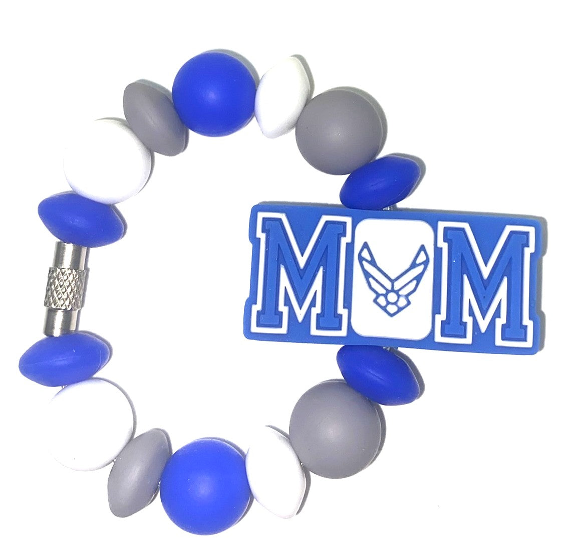 Air Force Mom Military Branch Stanley Tumbler Cup Handle Charm