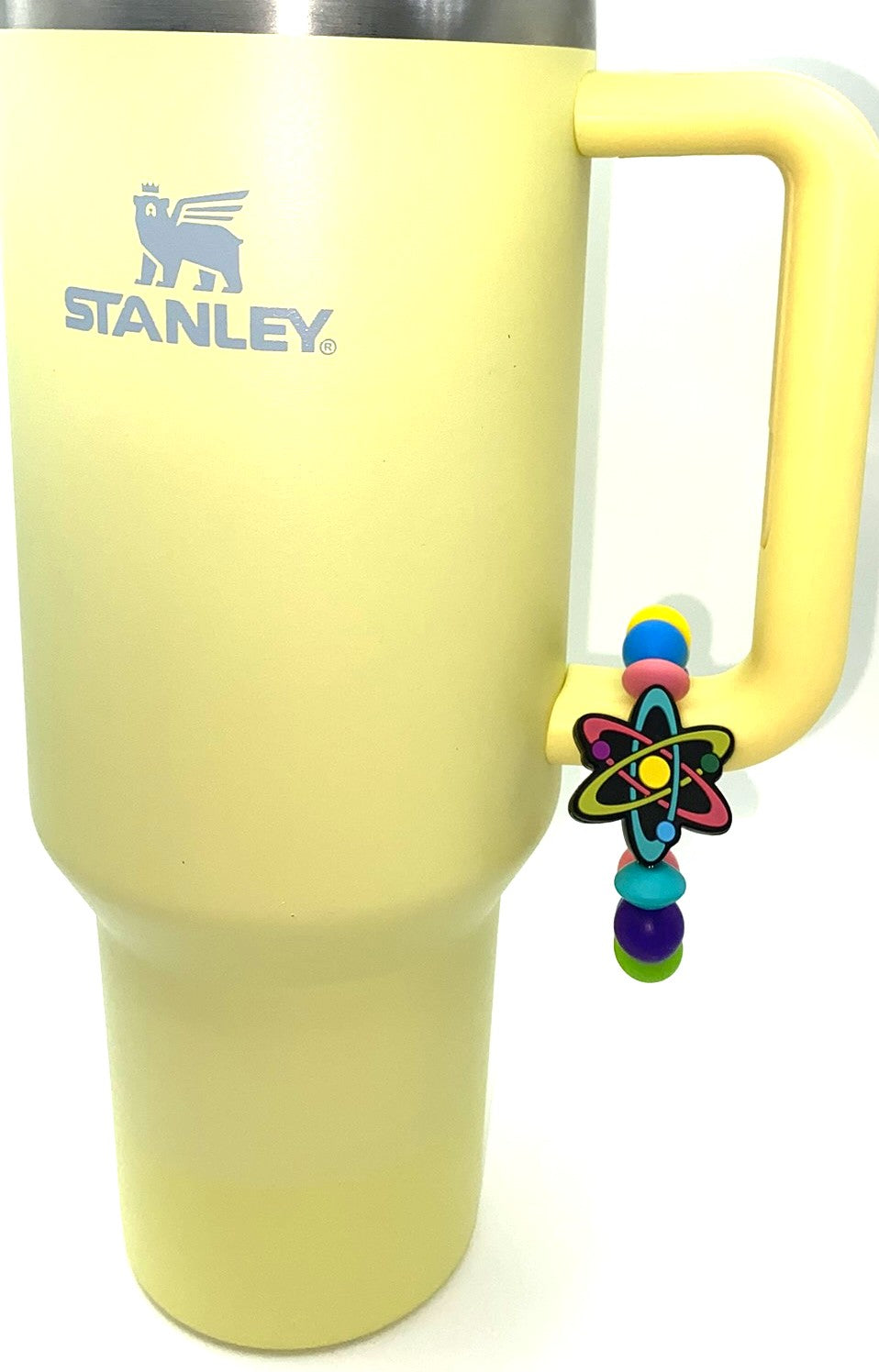 Atom Orbit Stanley Tumbler Cup Handle Charm
