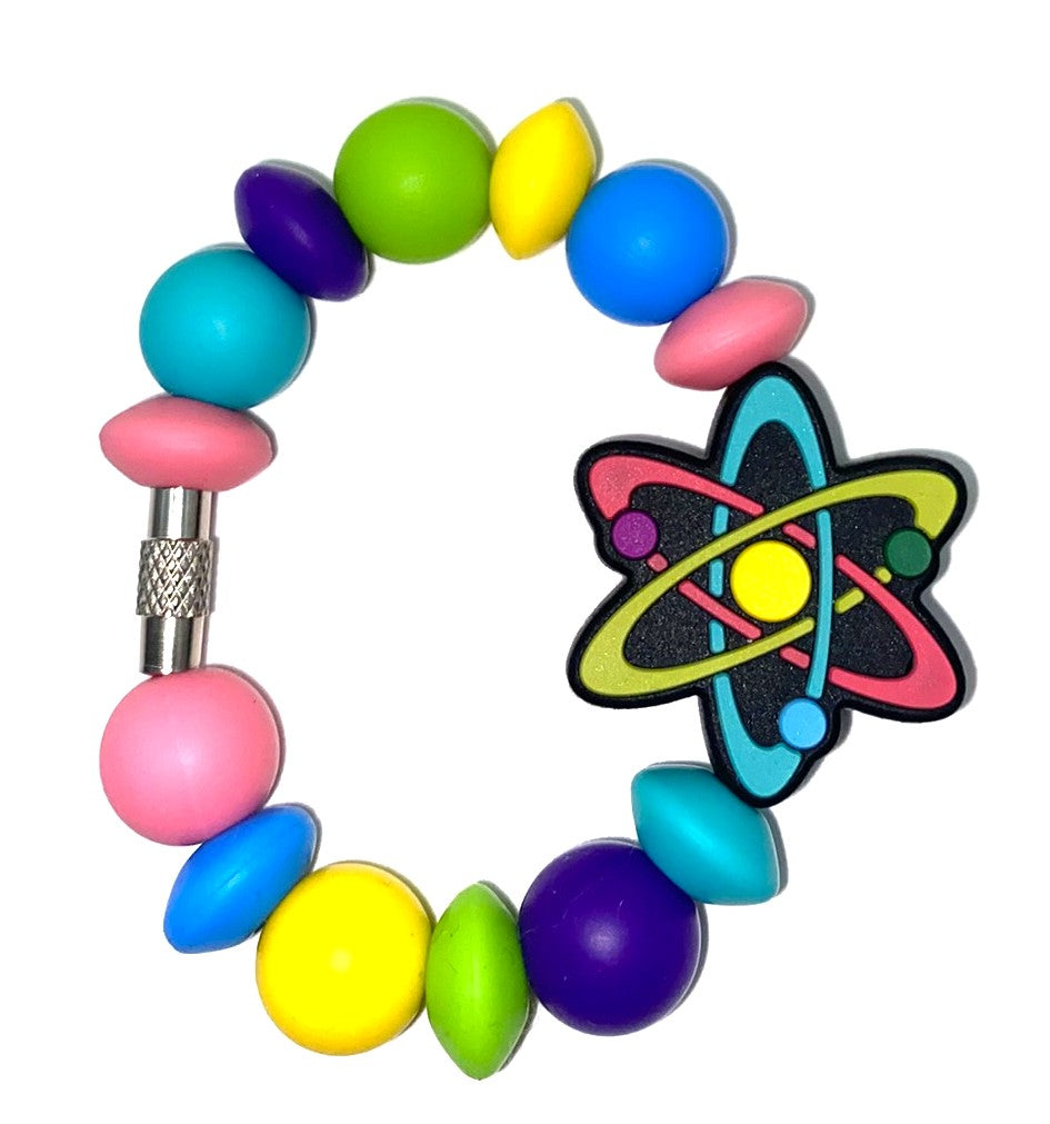 Atom Orbit Stanley Tumbler Cup Handle Charm