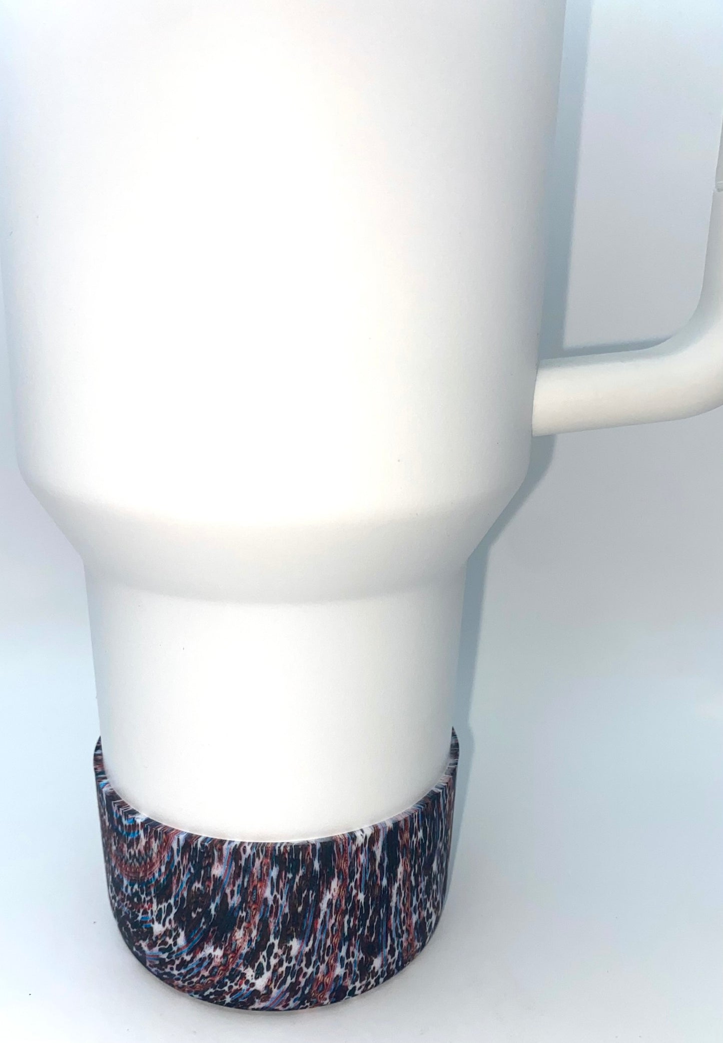 Aztec Cow Stanley Tumbler Boot Sleeve #61