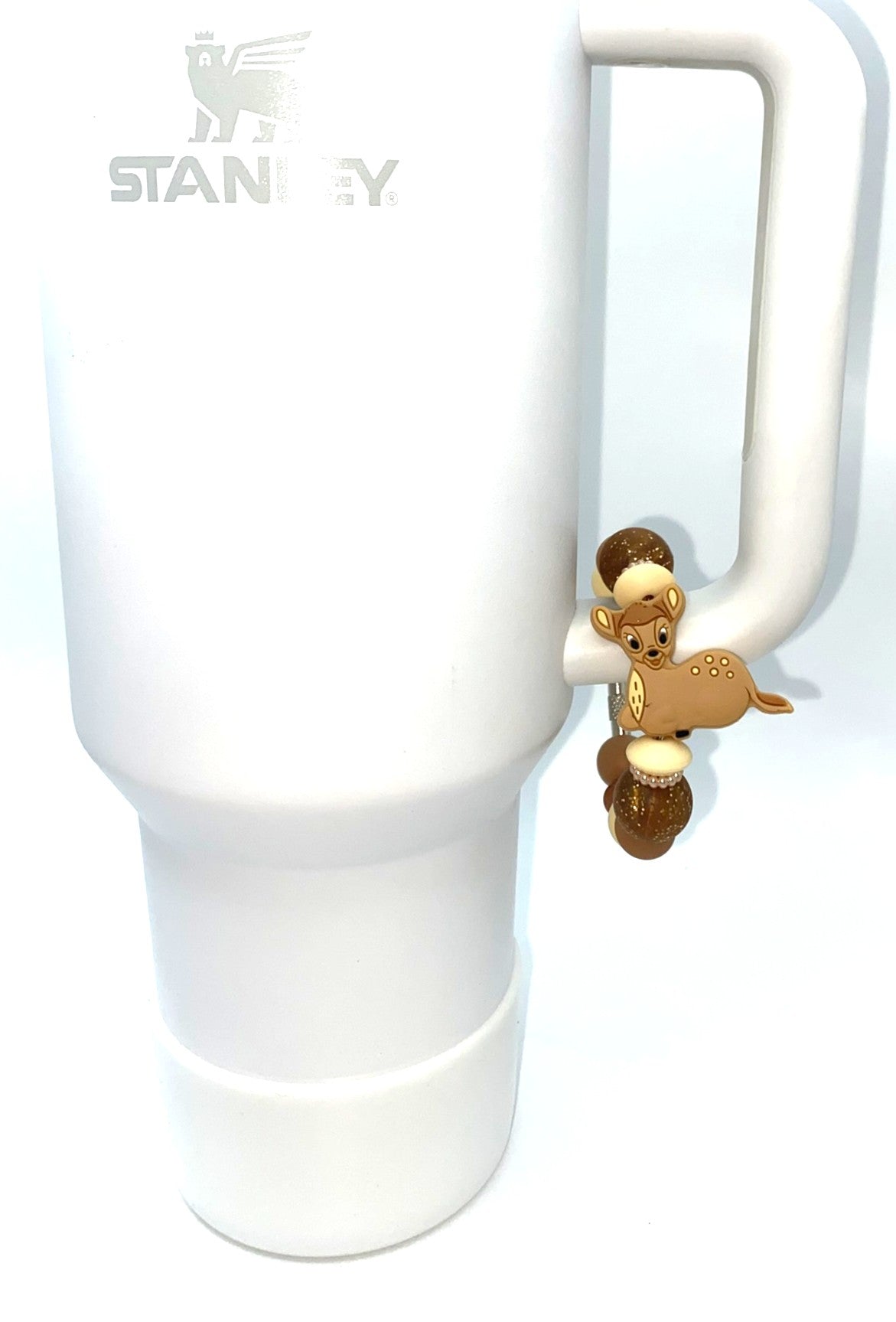 Cartoon Deer Stanley Tumbler Cup Handle Charm