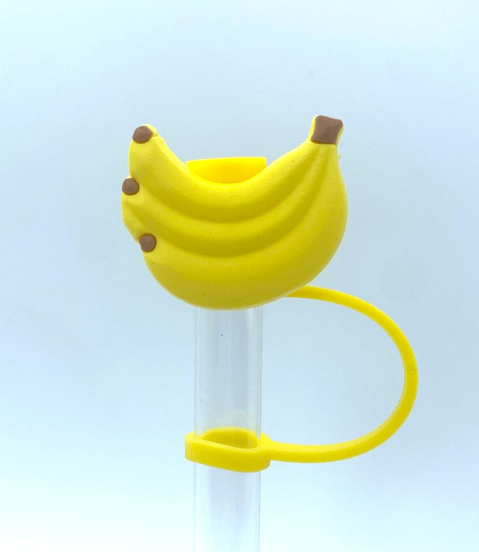 Bananas Bunch Straw Topper