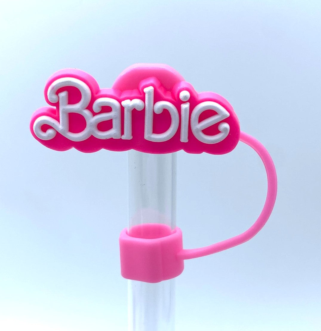 Malibu Girl Plastic Doll Name Stanley Tumbler Cup Straw Topper