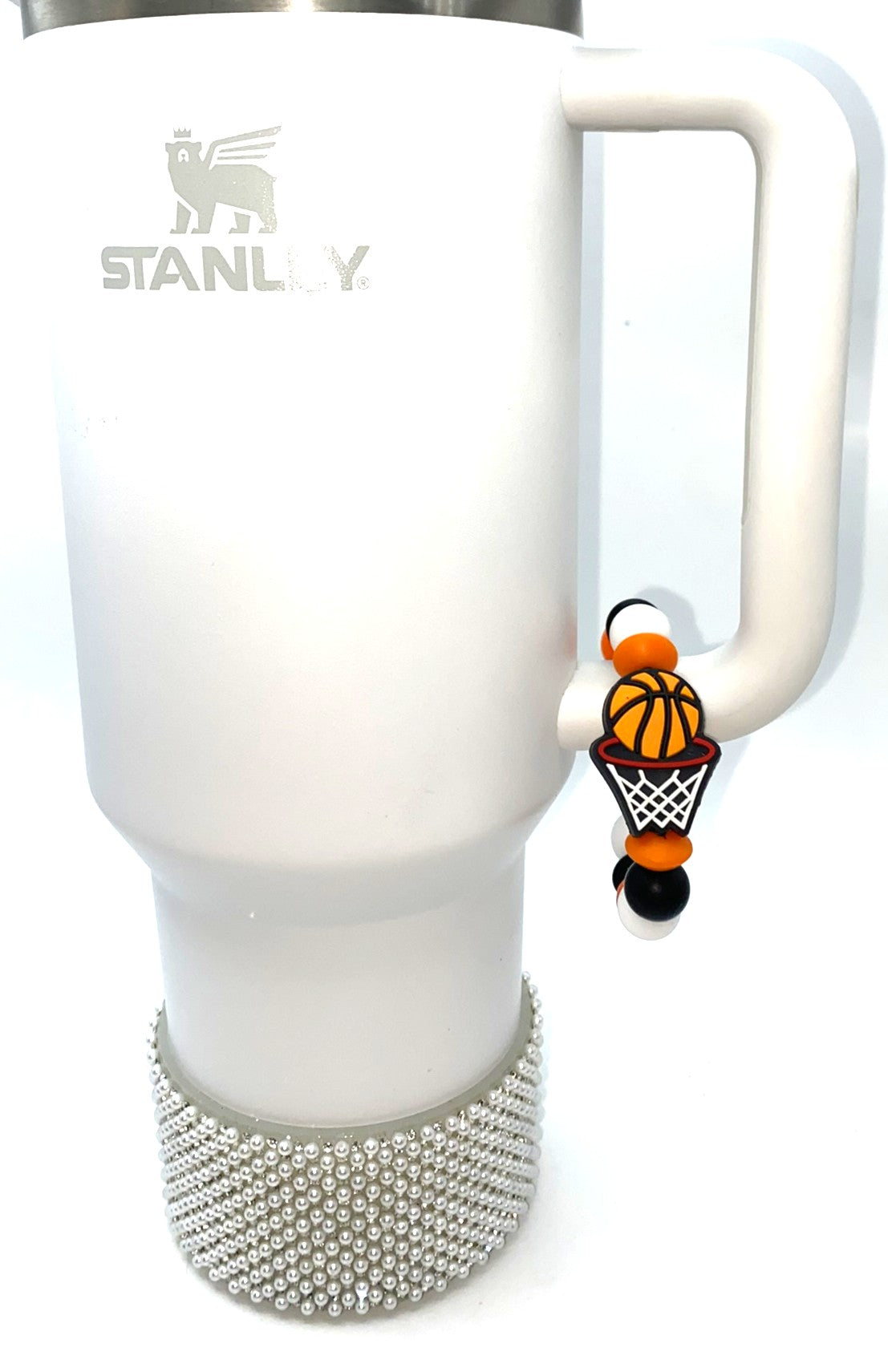 Basketball In Net Stanley Tumbler Cup Handle Charm