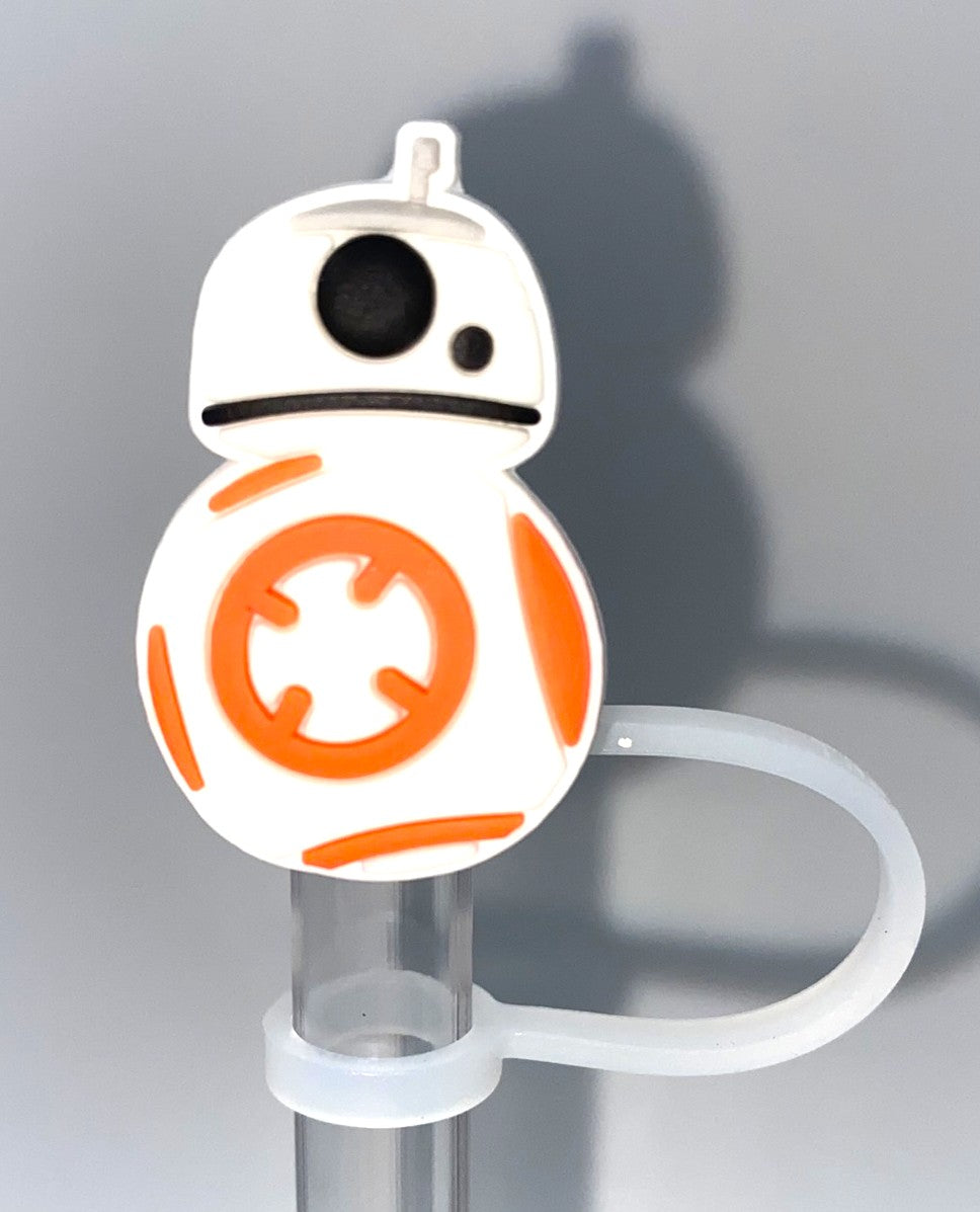 Space Wars Rolling Droid Straw Topper