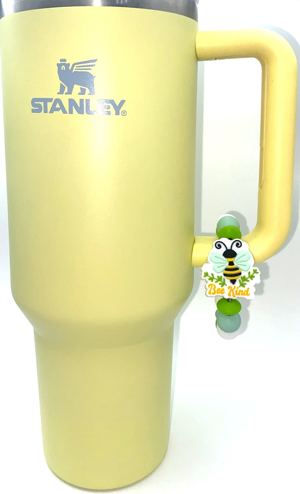 Bee Kind Bumblebee Stanley Tumbler Cup Handle Charm