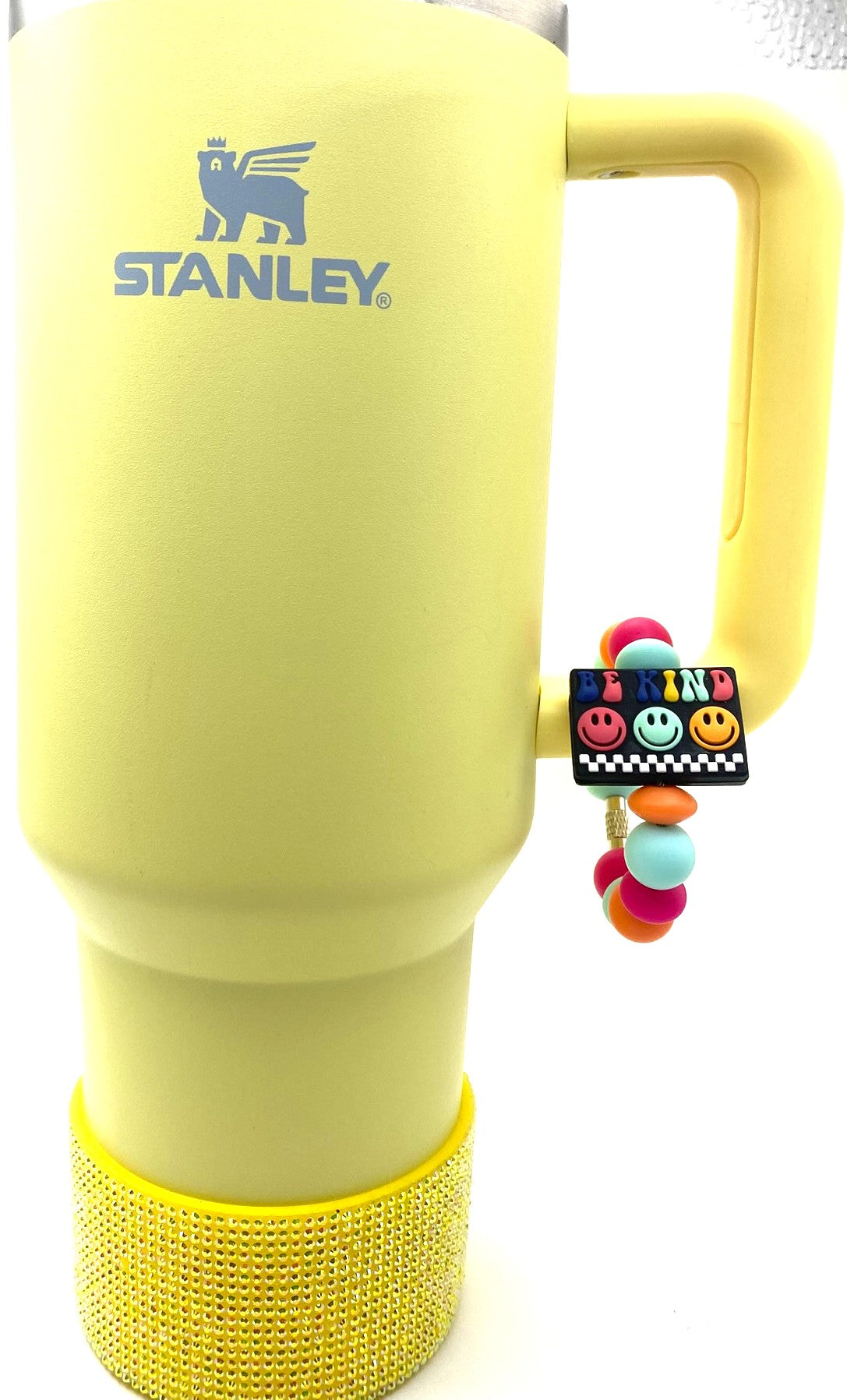 Be Kind Smileys Stanley Tumbler Cup Handle Charm