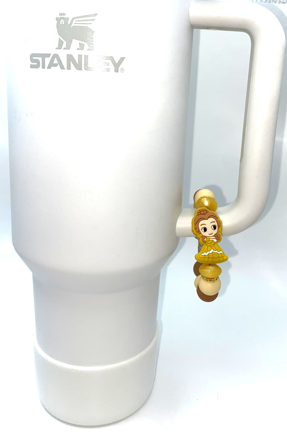 Beautiful Princess Full Body Stanley Tumbler Cup Handle Charm