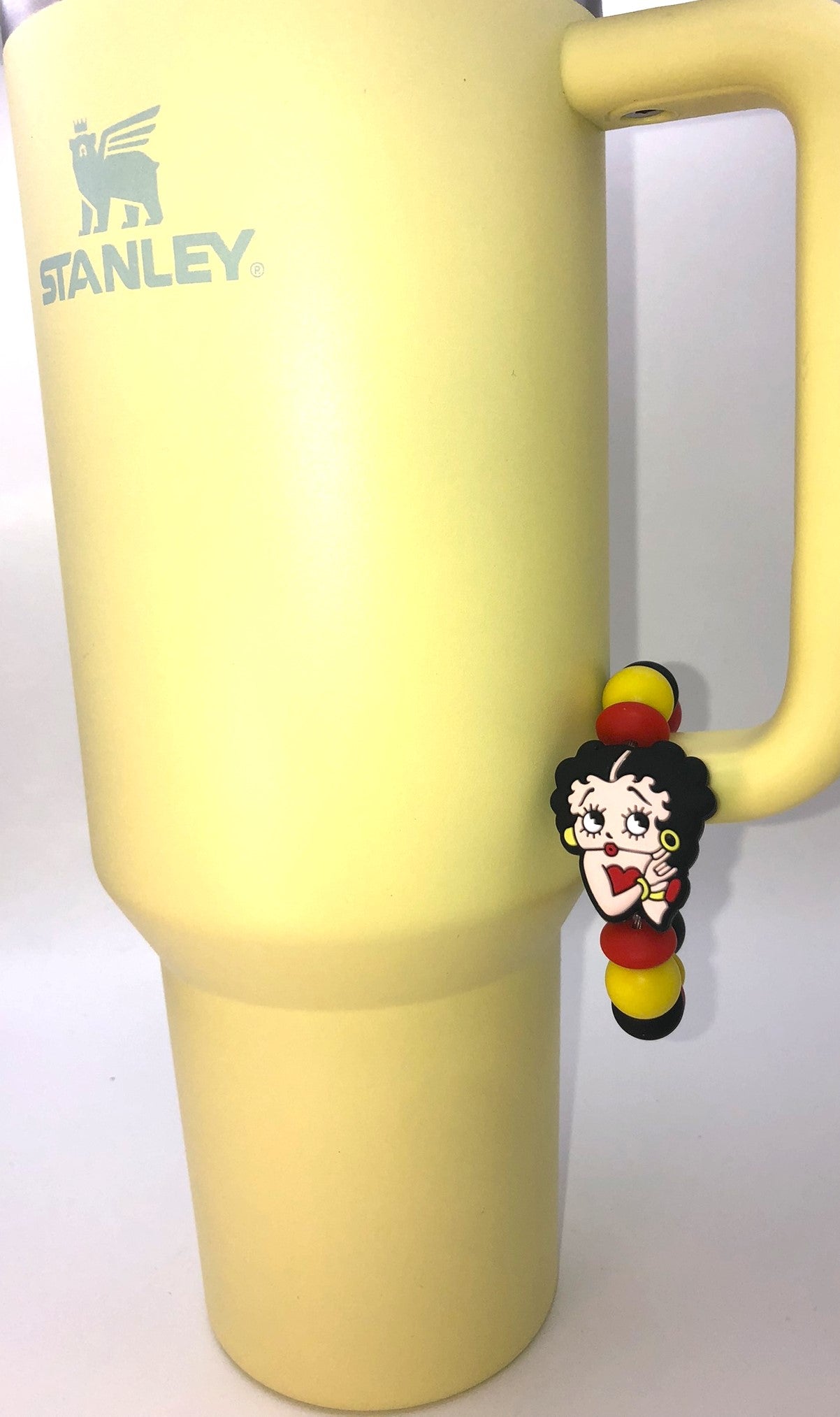 Pin Up Girl Cartoon Stanley Tumbler Cup Handle Charm