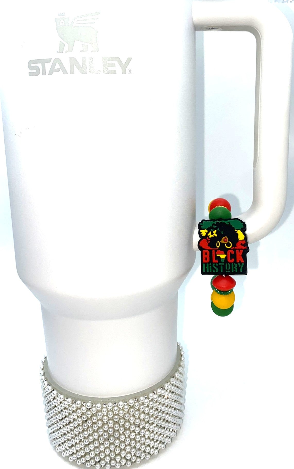 Black History Women Stanley Tumbler Cup Handle Charm