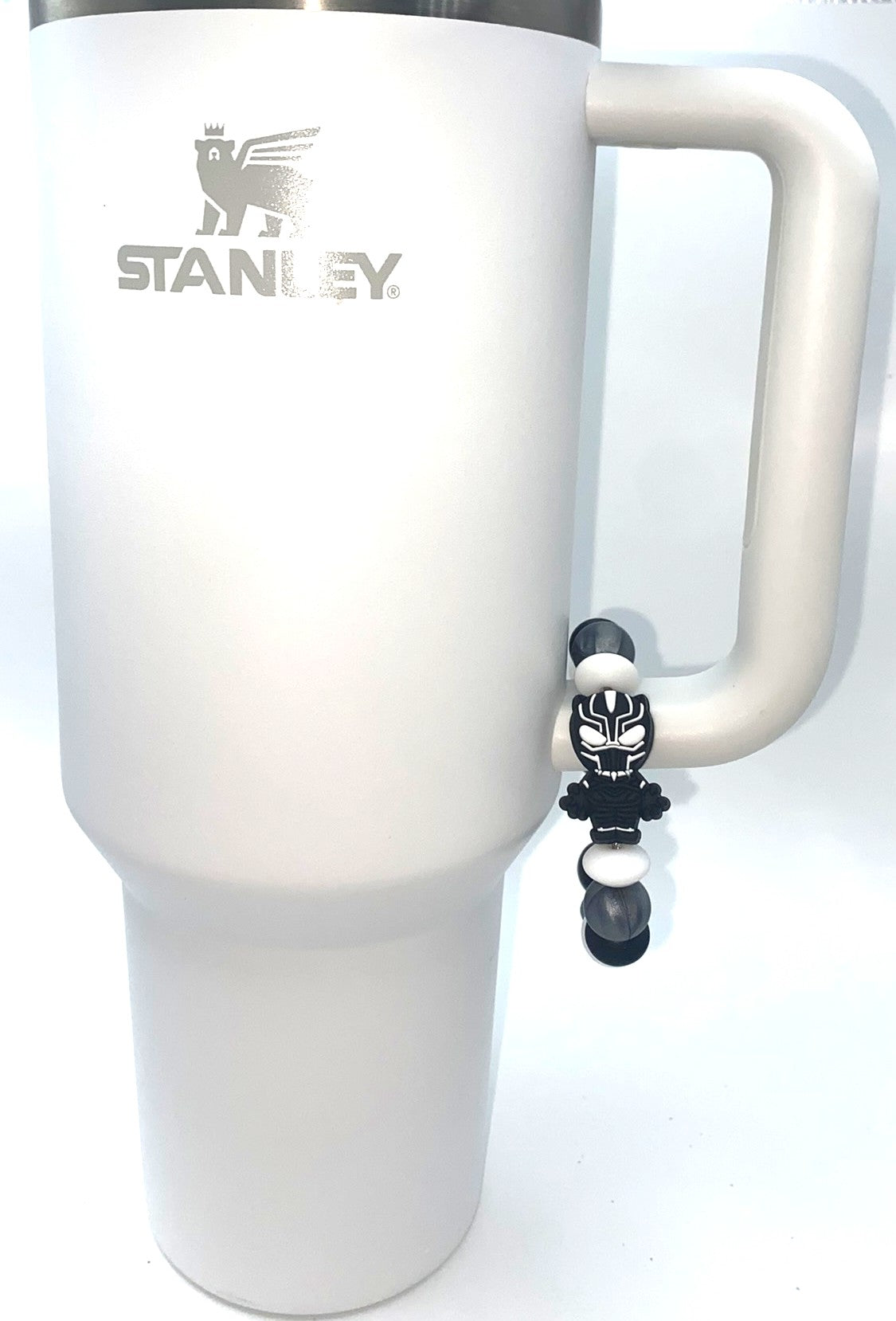 Panther Super Hero Stanley Tumbler Cup Handle Charm