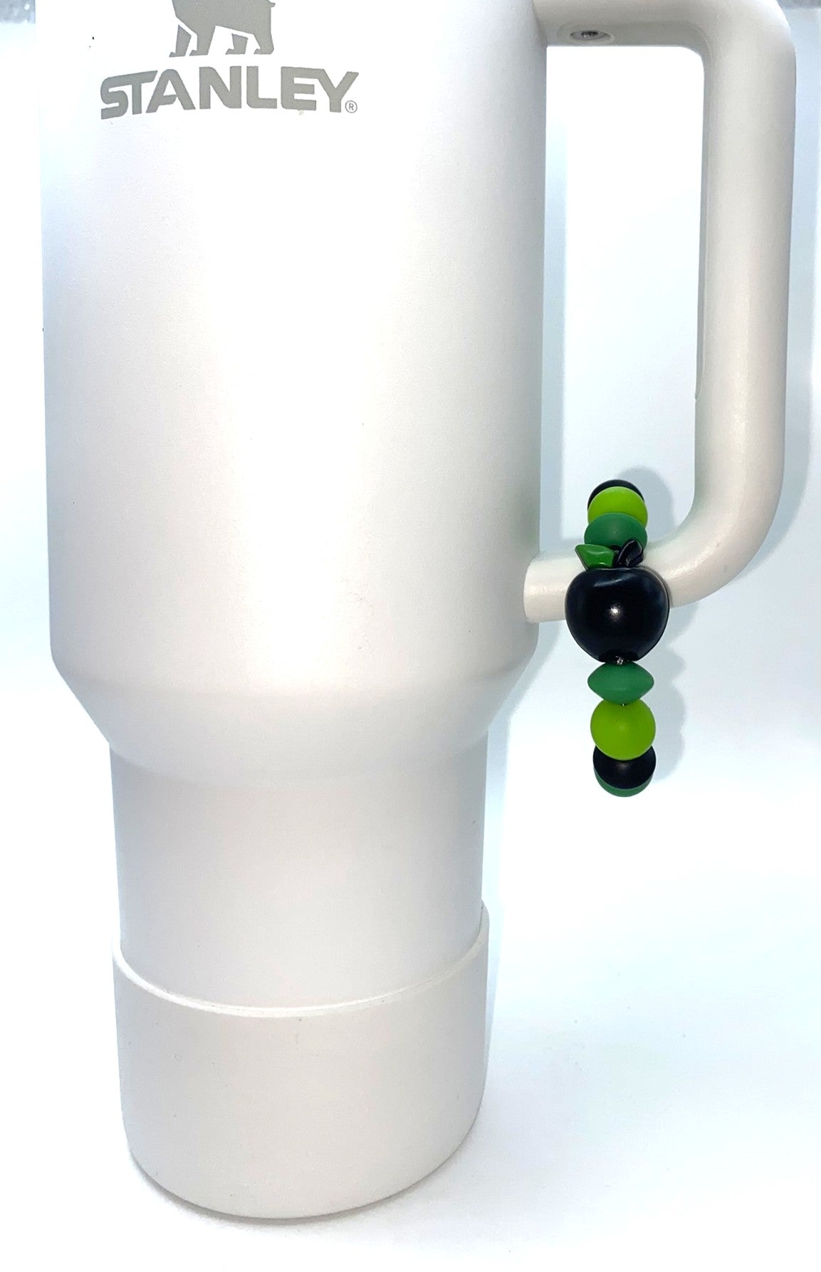 Black Poison Apple Stanley Tumbler Cup Handle Charm