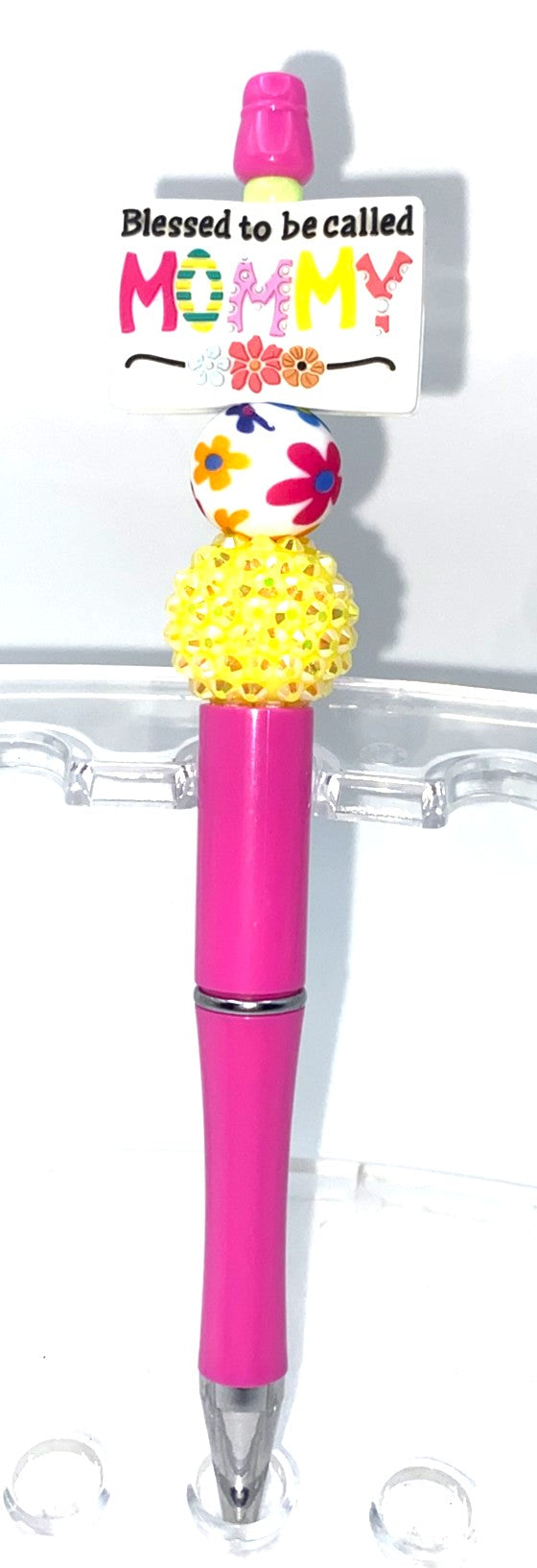 Blessed To Be Called Mommy Beaded Pen