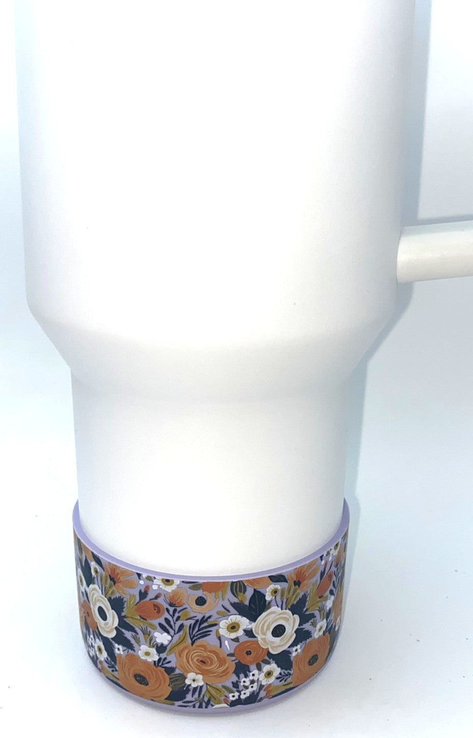 Boho Lavender Floral Stanley Tumbler Boot Sleeve #138