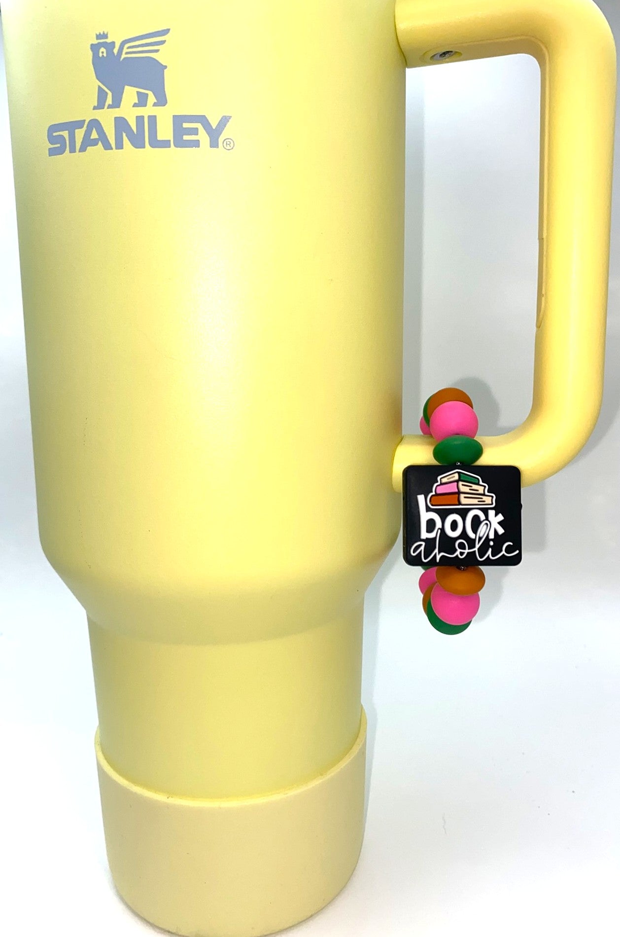 Book-A-Holic Stanley Tumbler Cup Handle Charm
