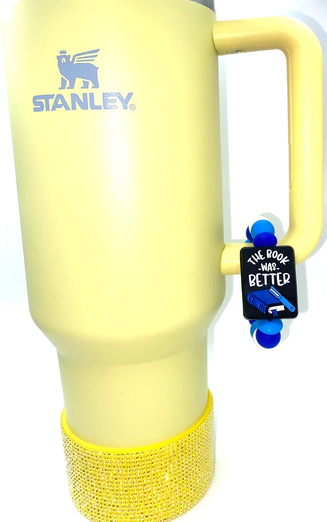 The Book Was Better Stanley Tumbler Cup Handle Charm