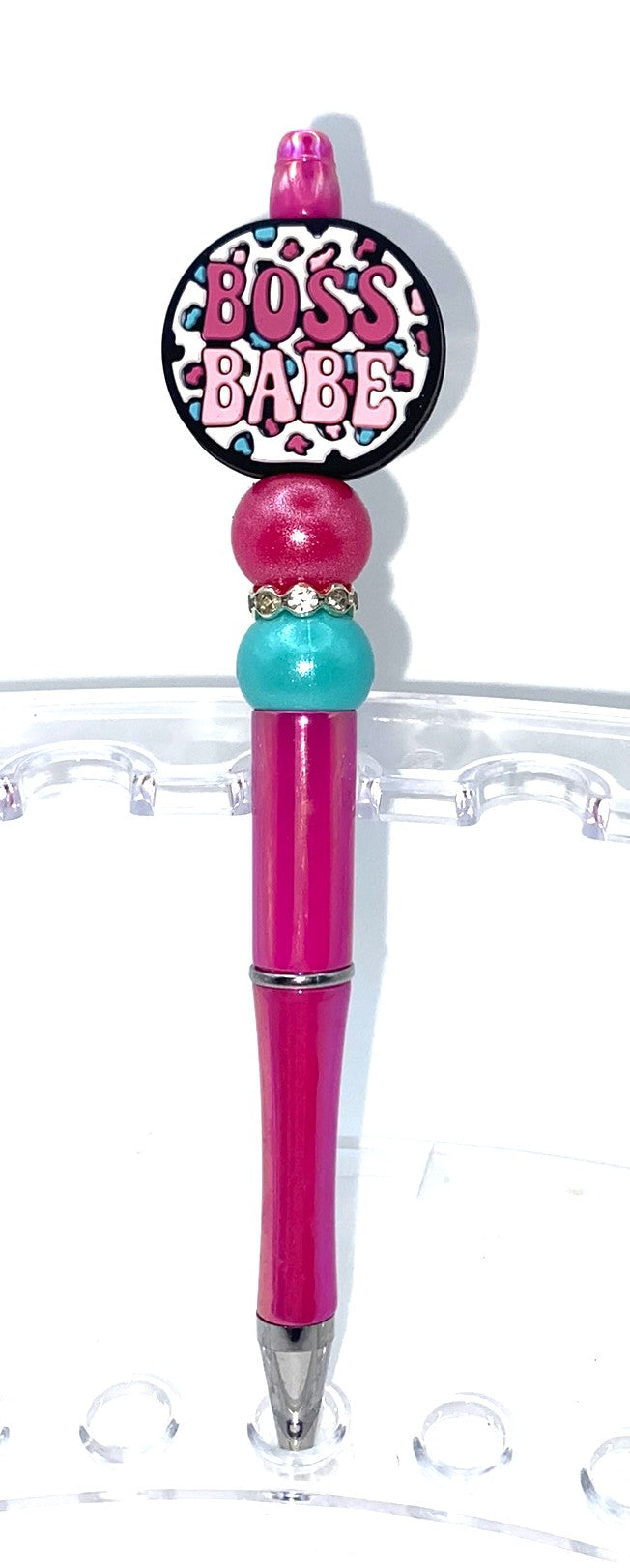Boss Babe Beaded Pen