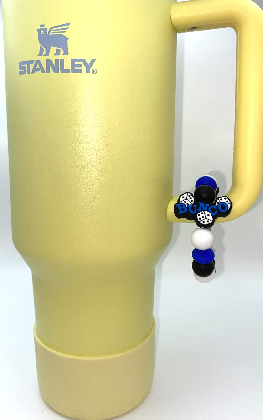 Bunco Dice Game Stanley Tumbler Cup Handle Charm