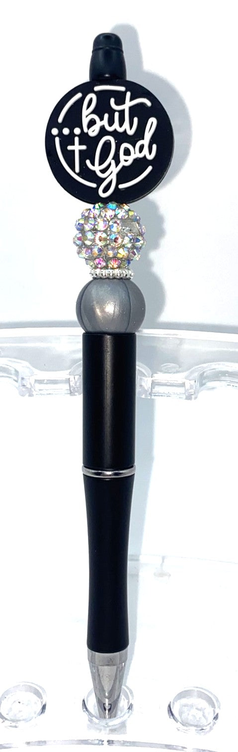 But God Beaded Pen