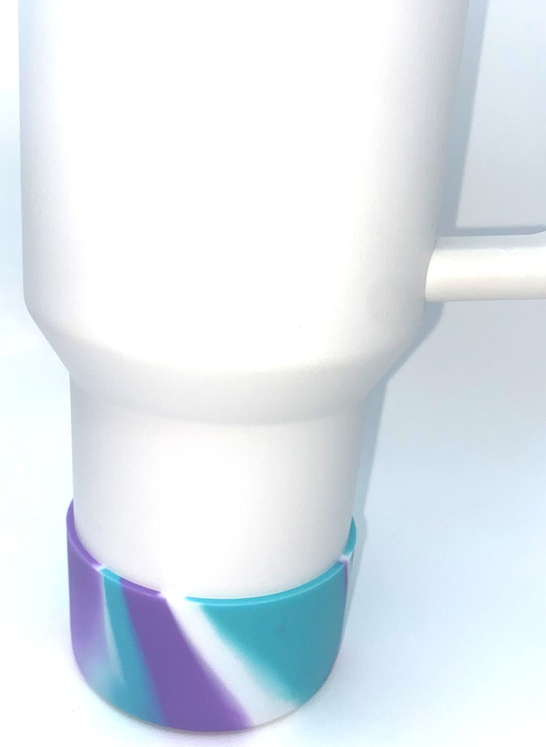 Camo Blue Swirl Stanley Tumbler Boot Sleeve #112