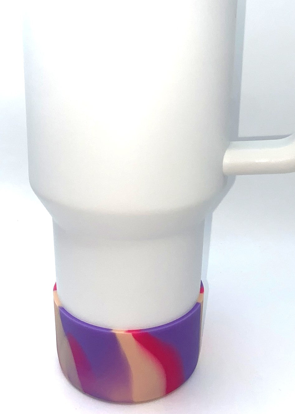 Camo Pink Swirl Stanley Tumbler Boot Sleeve #104