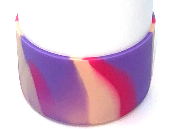 Camo Pink Swirl Stanley Tumbler Boot Sleeve #104