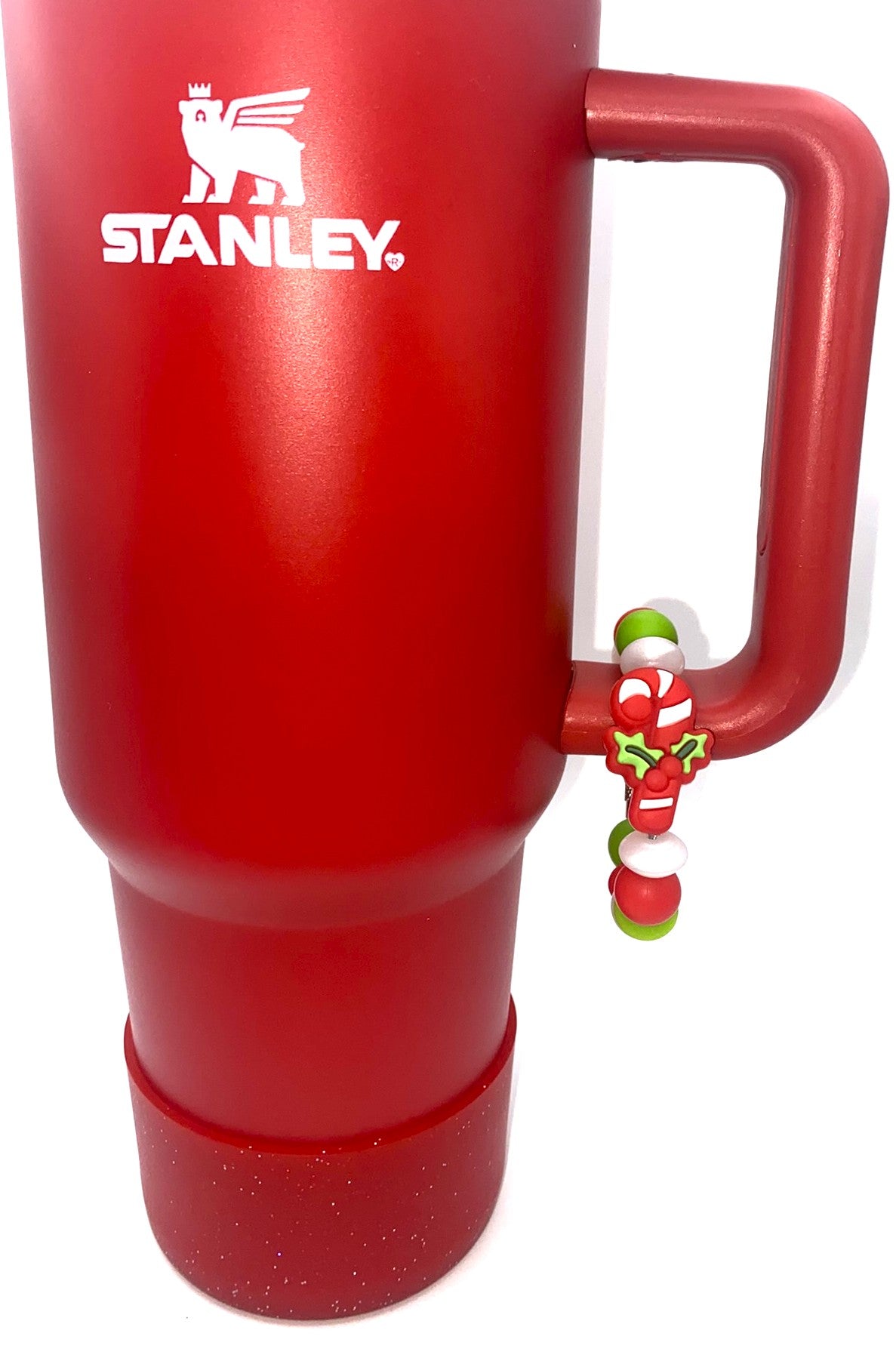 Candy Cane Christmas Stanley Tumbler Cup Handle Charm
