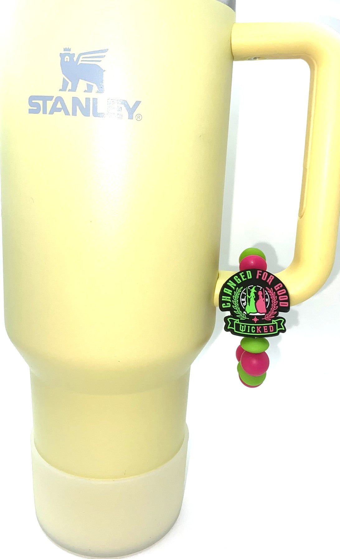 Changed For Good Wicked Stanley Tumbler Cup Handle Charm