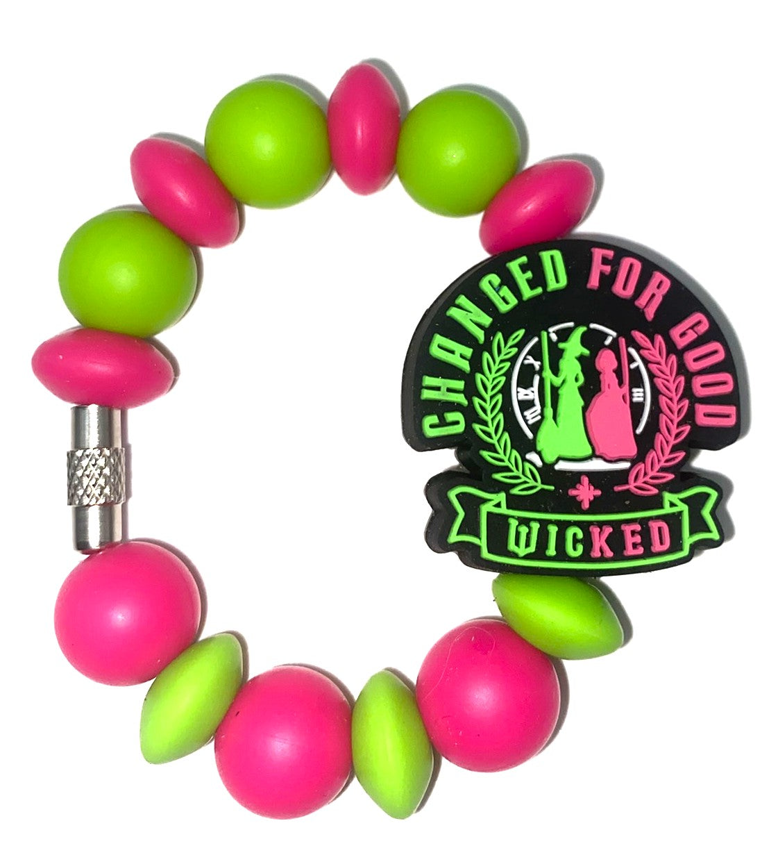 Changed For Good Wicked Stanley Tumbler Cup Handle Charm