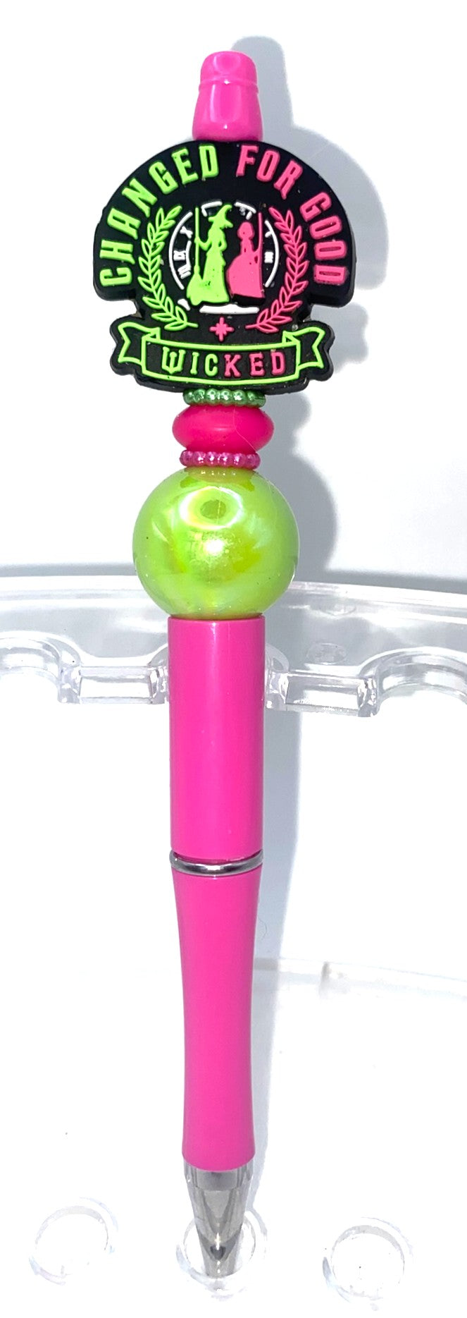 Changed For Good Wicked Beaded Pen