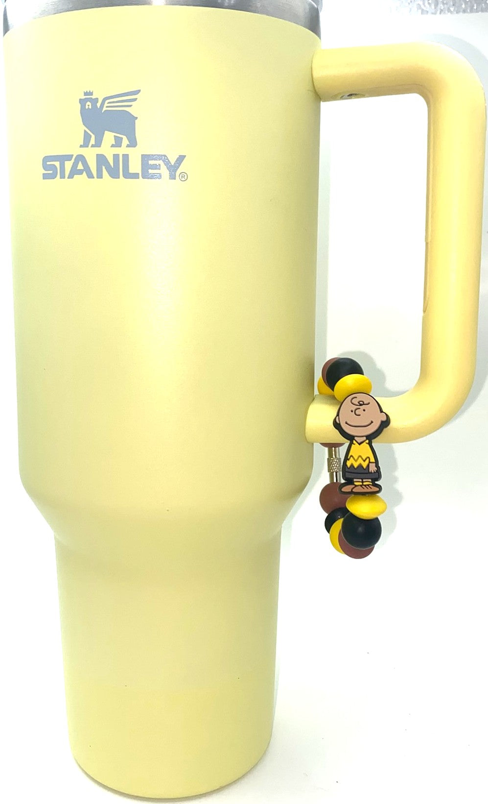 Good Grief Cartoon Boy Beagle Friend Stanley Tumbler Cup Handle Charm