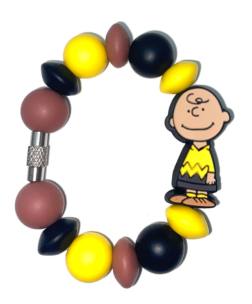 Good Grief Cartoon Boy Beagle Friend Stanley Tumbler Cup Handle Charm