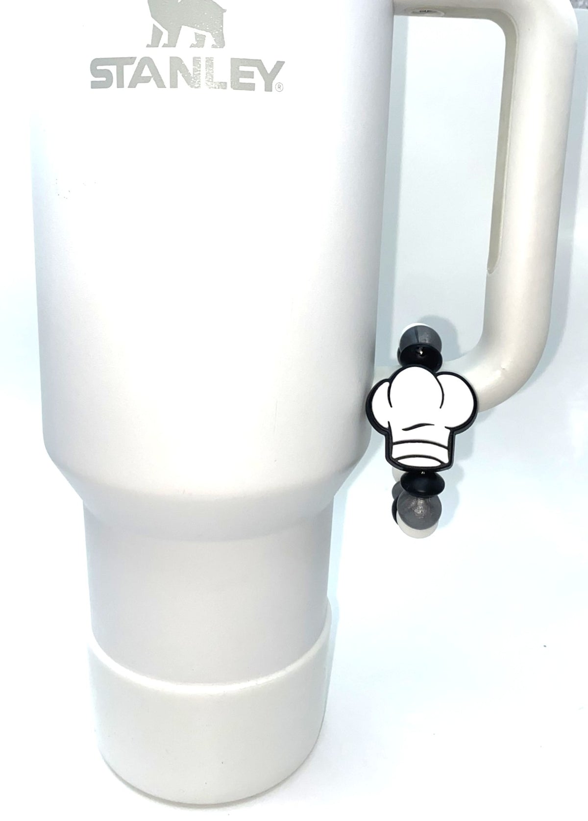 Chef's Hat Toque Blanche Stanley Tumbler Cup Handle Charm
