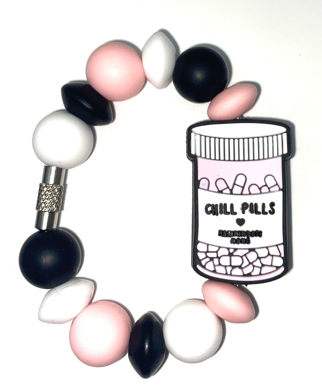 Chill Pills Pharmacy Medical Stanley Tumbler Cup Handle Charm
