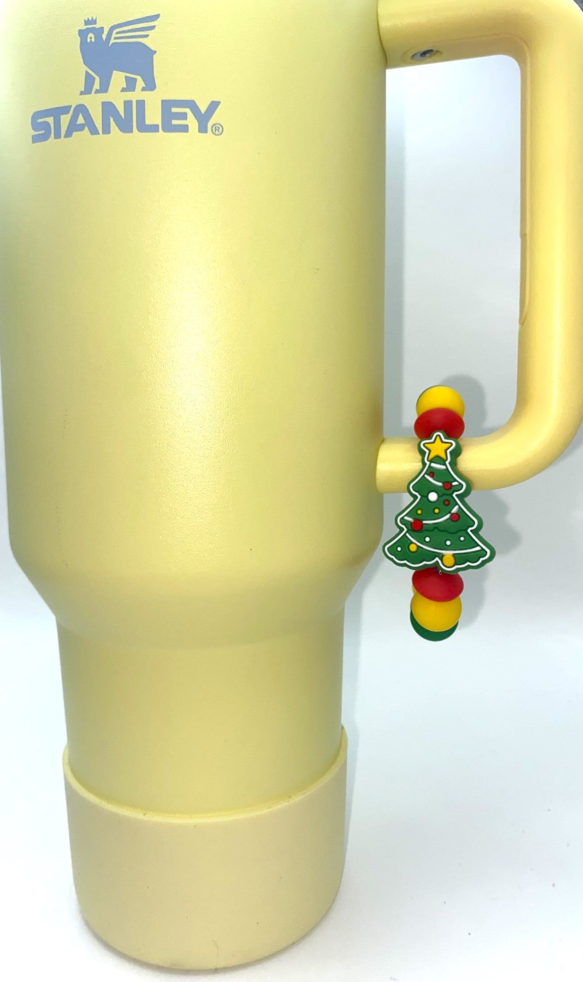 Christmas Tree Stanley Tumbler Cup Handle Charm