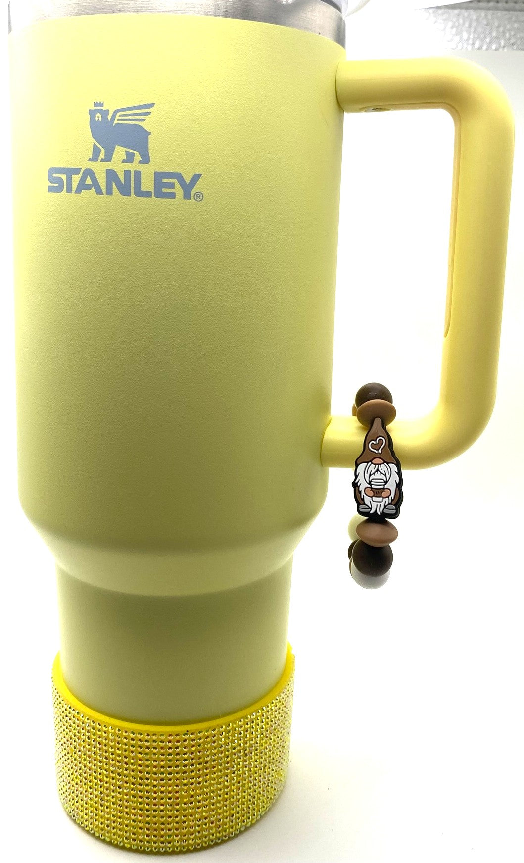Coffee Gnome Stanley Tumbler Cup Handle Charm