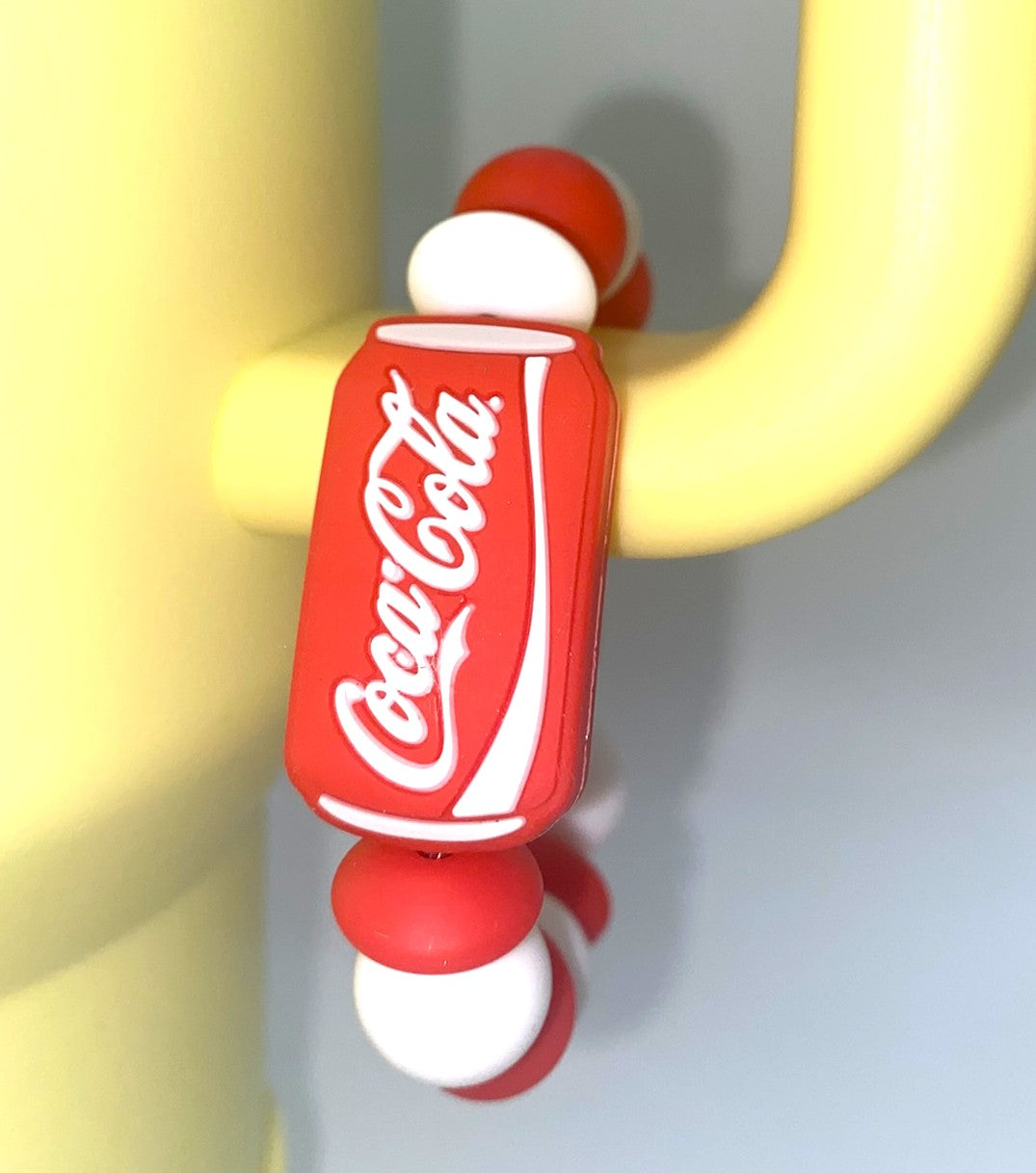 Coke Coca Cola Can Stanley Tumbler Cup Handle Charm