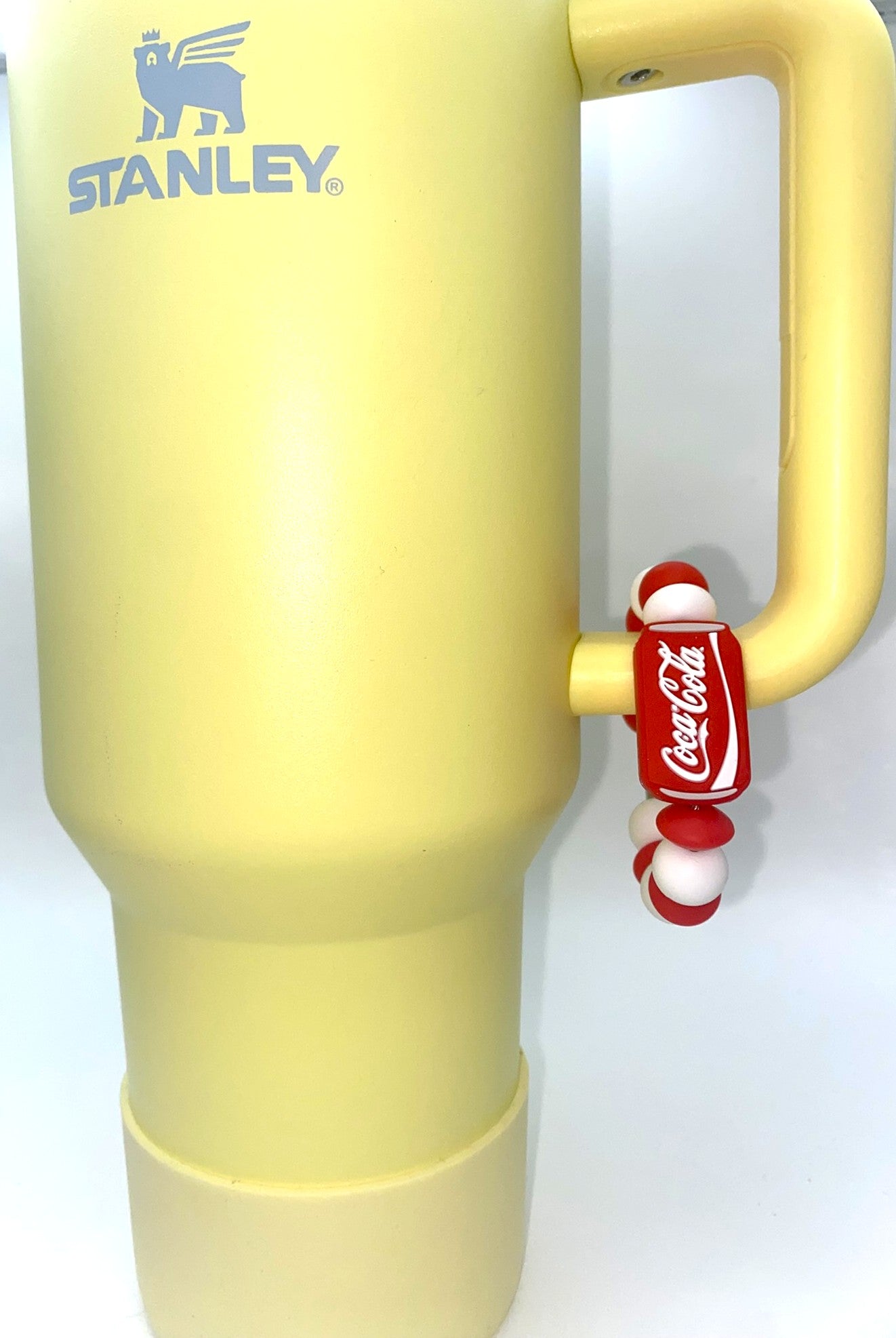 Coke Coca Cola Can Stanley Tumbler Cup Handle Charm