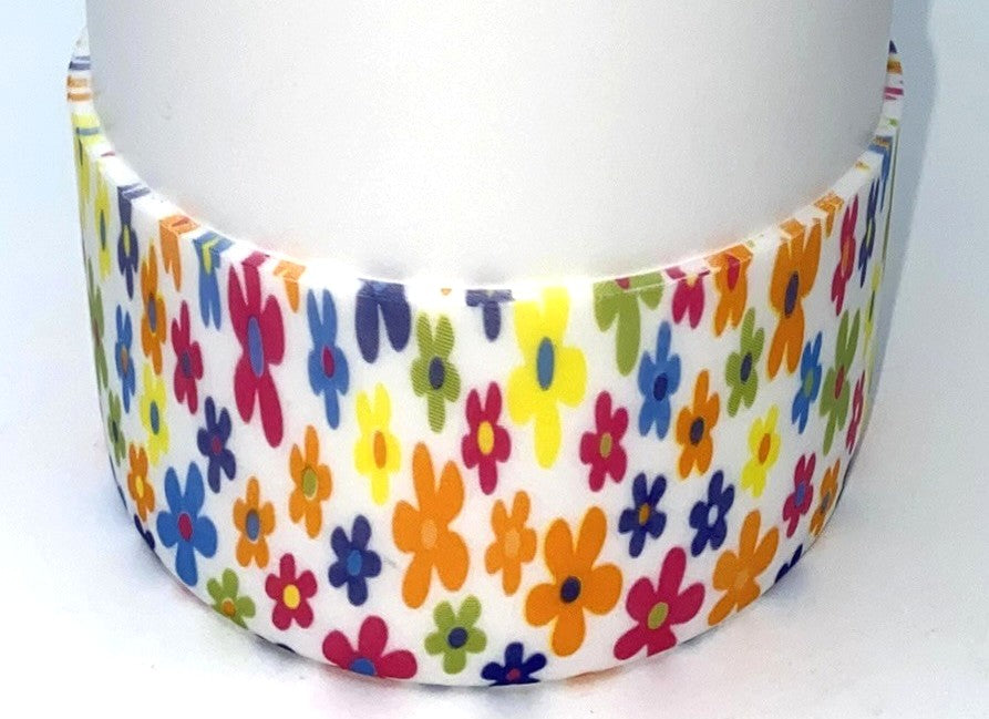 Colorful Daisies Stanley Tumbler Boot Sleeve #89