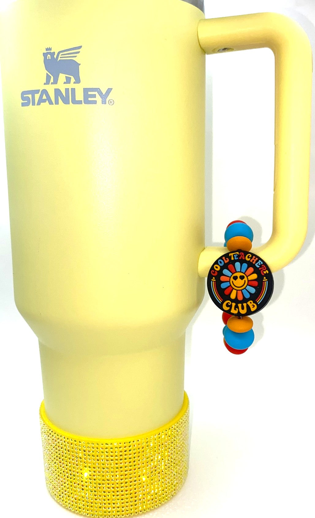 Cool Teachers Club School Stanley Tumbler Cup Handle Charm