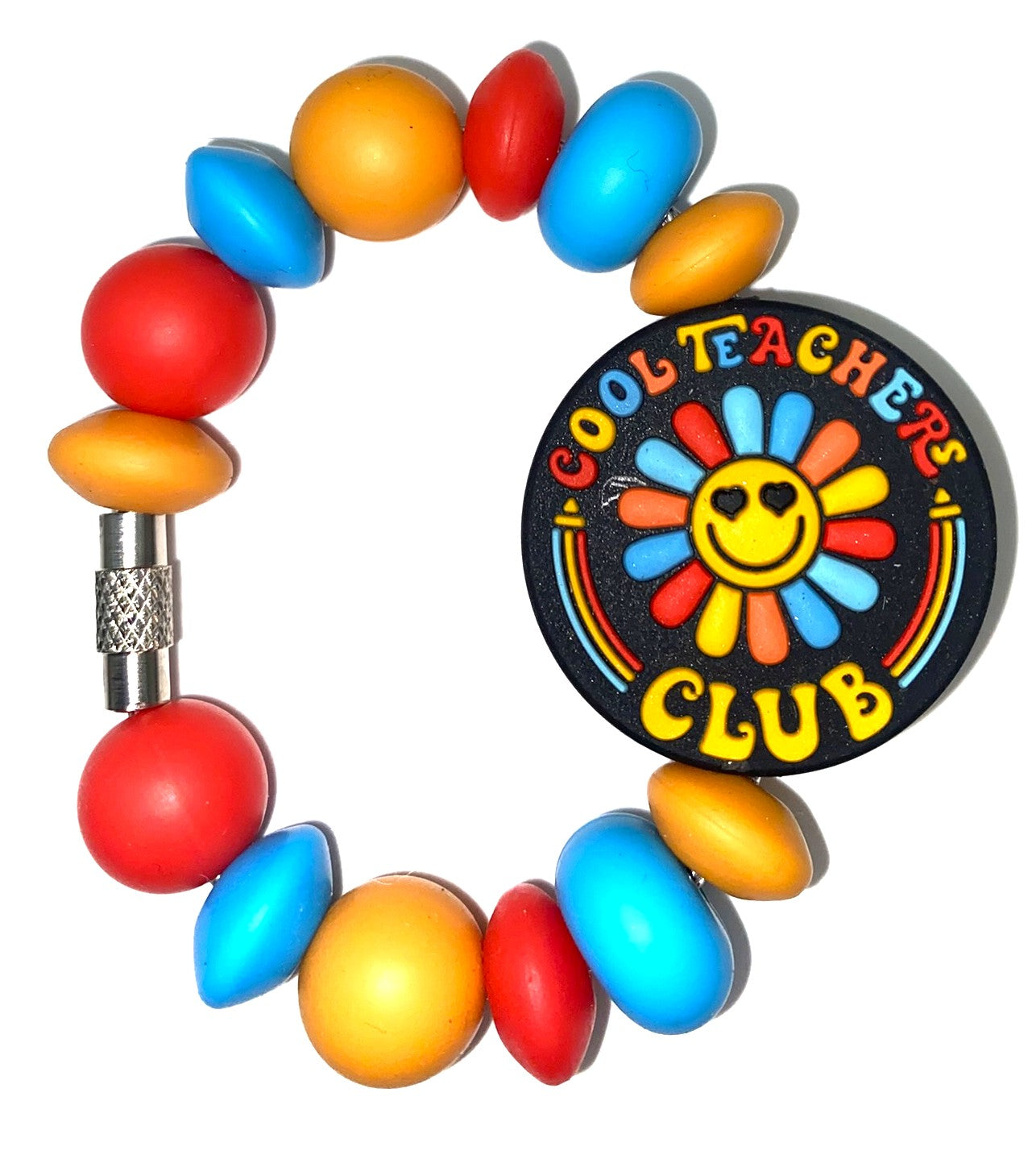 Cool Teachers Club School Stanley Tumbler Cup Handle Charm