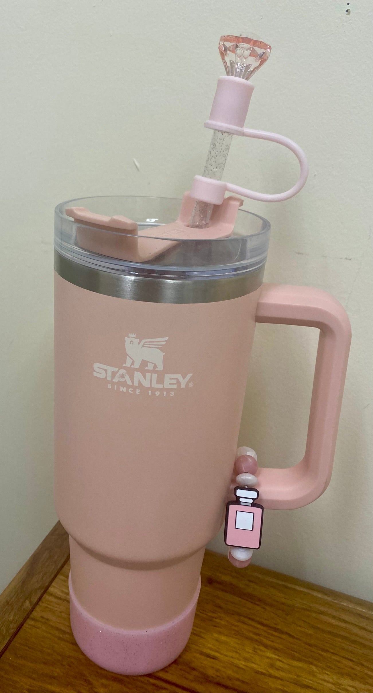 Designer Perfume Stanley Tumbler Cup Handle Charm