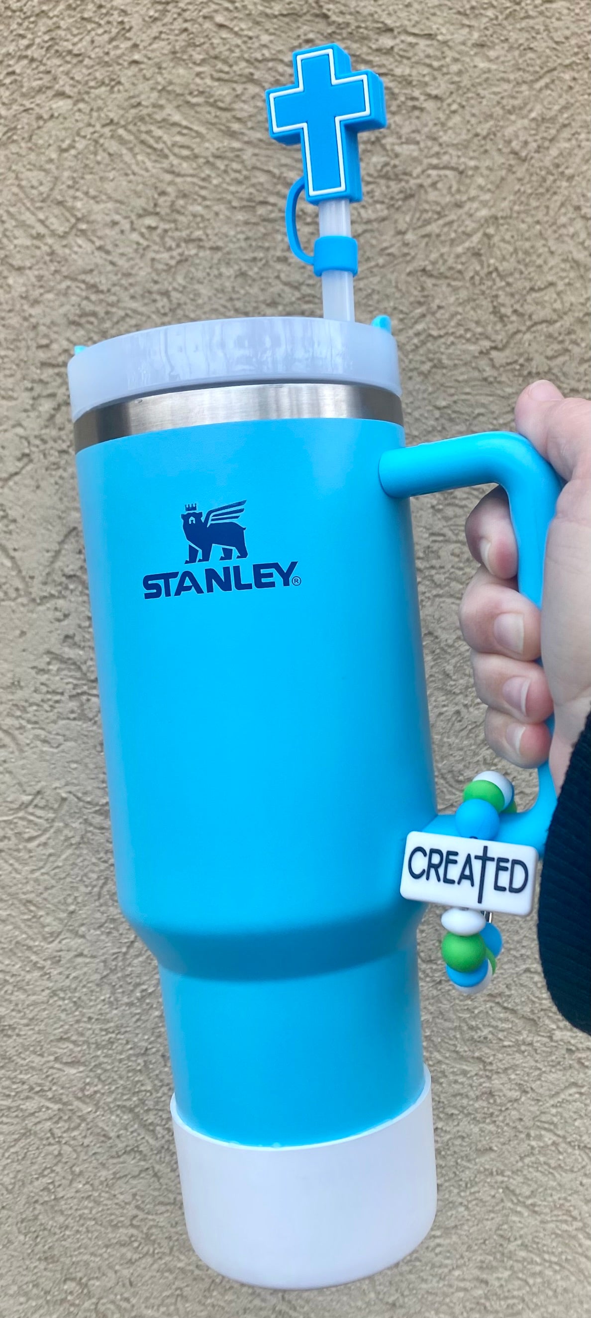 Created Stanley Tumbler Cup Handle Charm