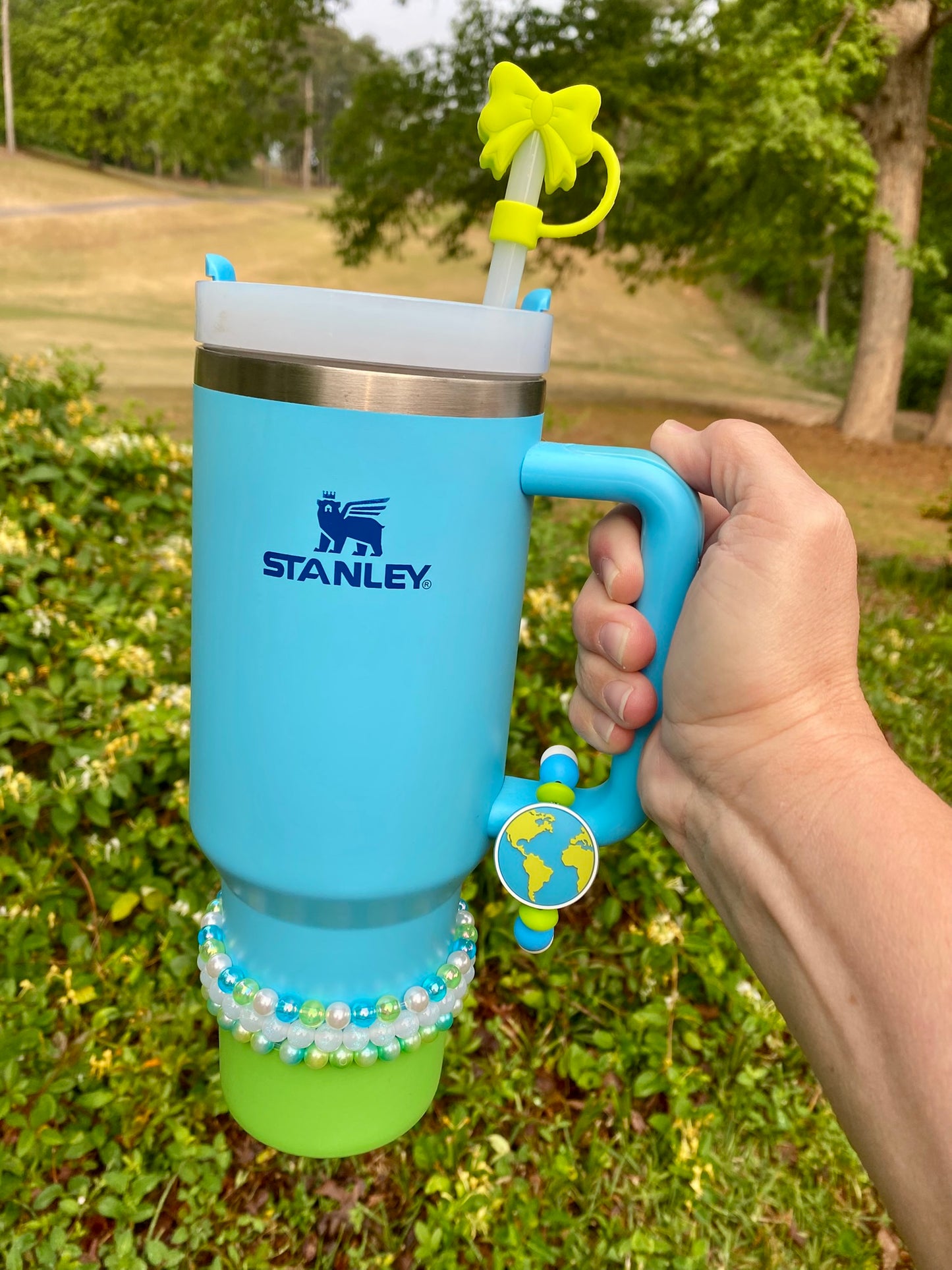 Meadow Green Stanley Tumbler Boot Sleeve #46