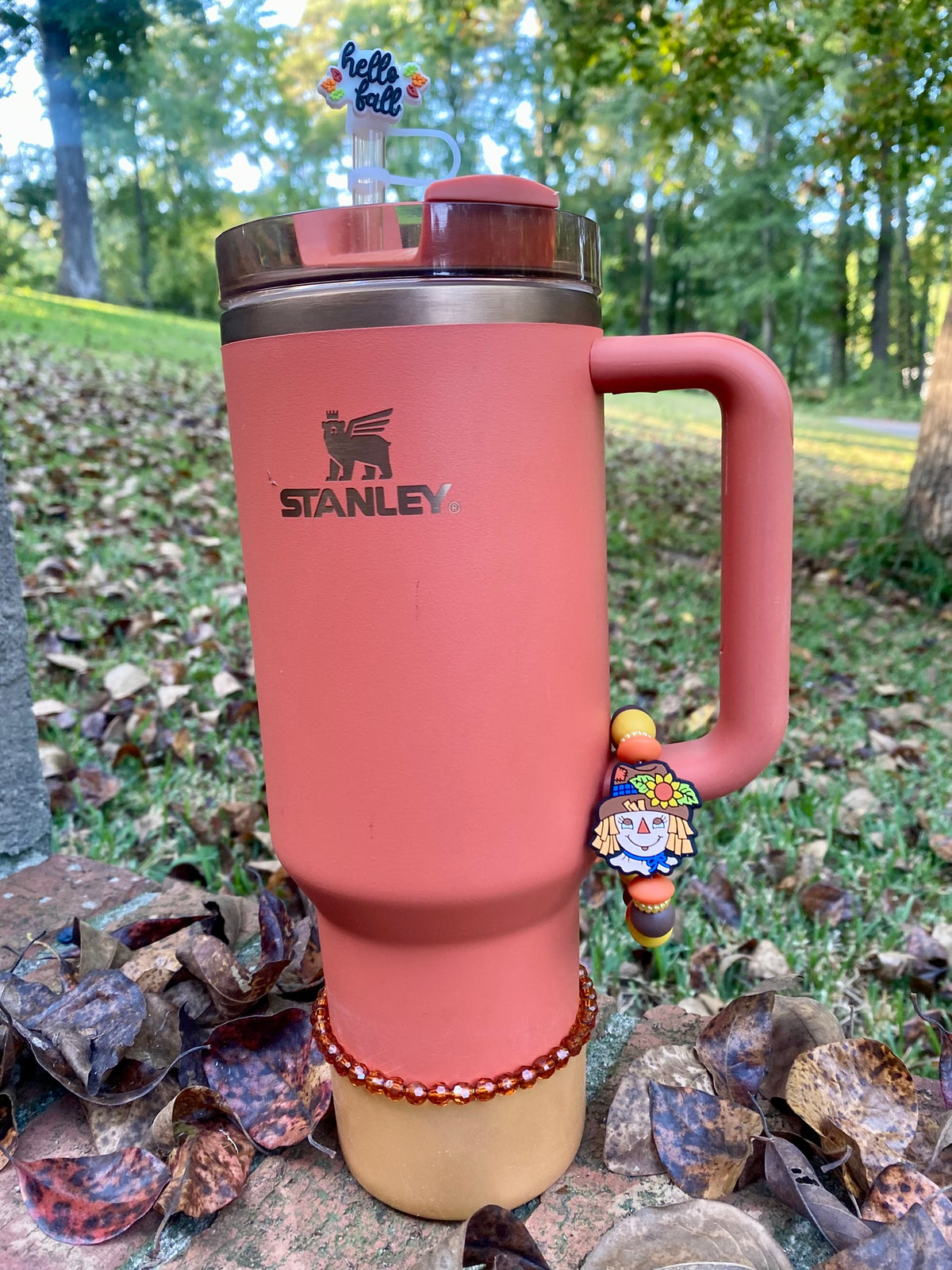 Gold Metallic Stanley Tumbler Boot Sleeve #148